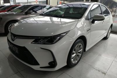 China De gebruikte Elektroauto van Autocorolla met Corolla 20191.2T s-CVT bereidt 5 Zetels 4 de Auto van de Deuren de wegSedan Te koop