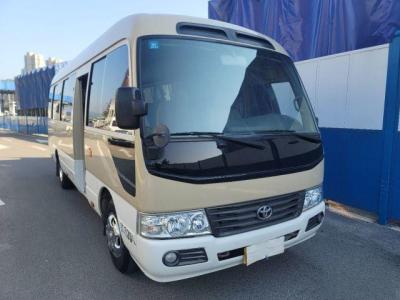 China Toyota Coaster 20 Seater Bus Coaster Bus 3TR Toyota Mini Buses for sale