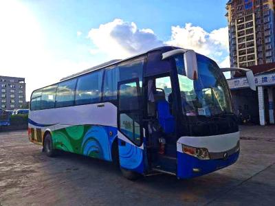 Chine Yutong a utilisé le car utilisé de fond Buses d'autobus publics diesel urbains des autobus LHD à vendre