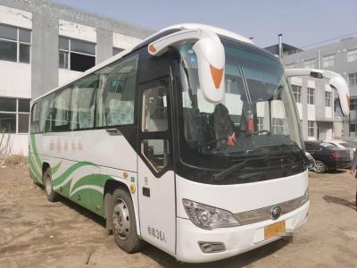 中国 コーチ バス贅沢なZk6876秒針バス36seats Yutongバス輸送の権利のステアリング 販売のため