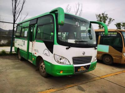 China Dongfeng EQ6606 Chinees Merk Gebruikt Mini Bus 19seats 5.9m Lengte Euro V 2018 Te koop