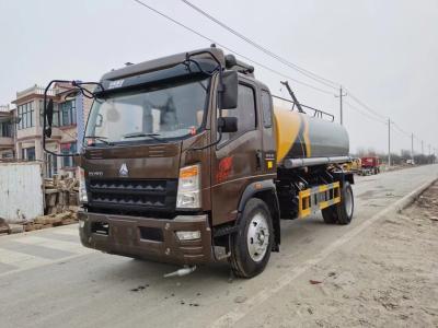 China HOWO Sprinkler Water Tanker 100000L Cummins Engine 170hp 7.3*2.3*2.7m for sale