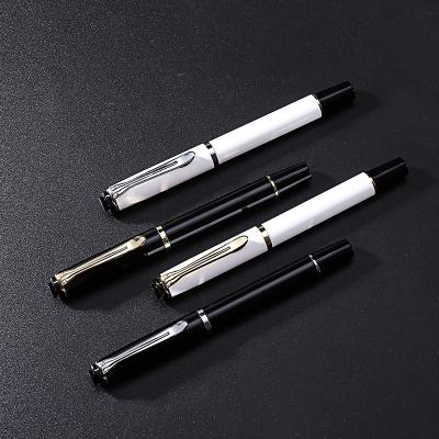 China office & Gift & Business Use Pen Custom Logo Laser Engrave Luxury High-End Metal Gift Luxury Rollerball Pen Promotion Rollerball Pen for sale