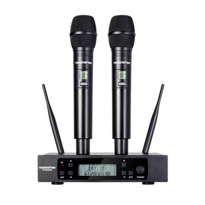 China Handheld Microphone Customized Wireless Microphone Making Service Karaoke Wireless Microphone Condenser Manufacturer for sale