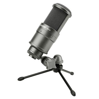 China Professional USB Microphone Focusrite Scarlett MIC Studio Solo Studio Recording Studio Equipment Condenser Microphone For Live Stream for sale