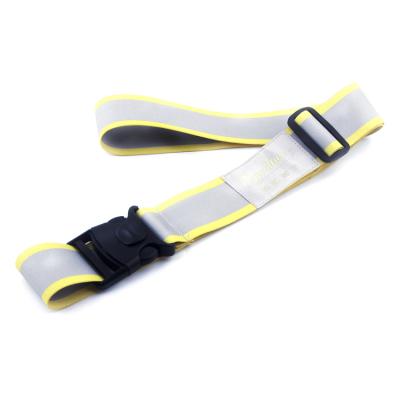 China Wholesale Custom Health Care Institutes Factory Luggage Belt Strap Customized Made Elastic Luggage Strap for sale