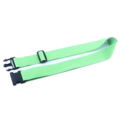 China Promotional Health Care Institutes Factory Customized Luggage Belt Strap Polyester Luggage Strap Lanyard For Sale for sale