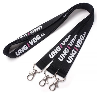 China Health Care Institute Manufacturer Cheap Personalized Neck Tool Printing Polyester Sublimation Printing Carabiner Lanyard for sale