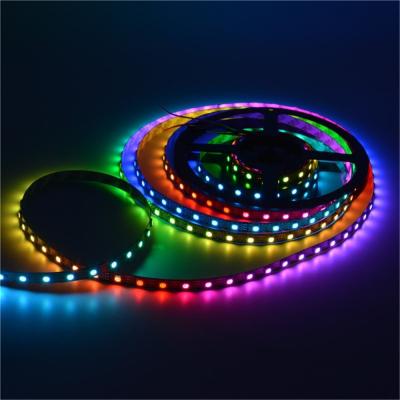 China Residential promotion 5v ws2812b led strip 108w 72leds/m for led display screen accessible flashing led for sale