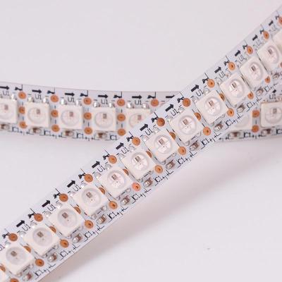 China residential superior and high quality 5v ws2812b 144 led pixel led strip rgb accessible flexible for sale