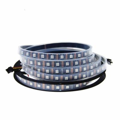 China LANDSCAPE environmental protection smart brake light strip bicycle light led strip 5v APA102 led ring light for sale