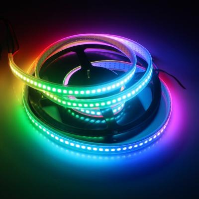 China Desktop dreamy color led strip light smd 5050 led factory grow light high brightness different reachable ws2812b 5M for sale