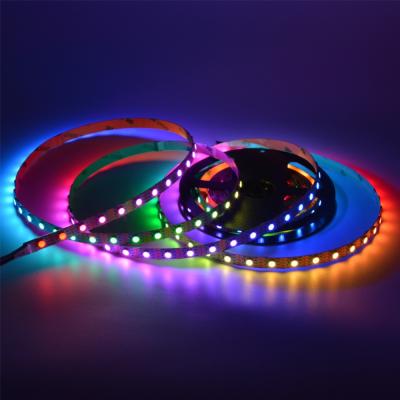 China Residential most popular affordable digital led strip ws2813 60leds/m high quality individually working effects for sale