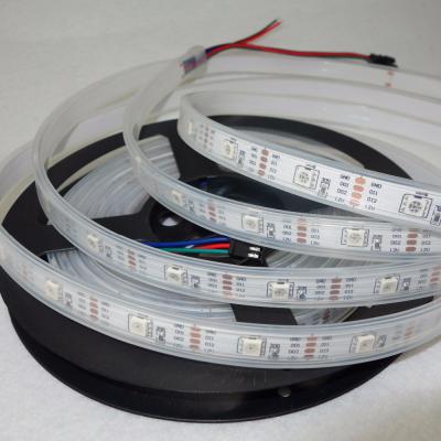 China desktop quality guarantee color changing waterproof led light strips china 5050 sk6812 white red green manufacturer for sale