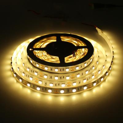 China High quality flexible sports stadiums 12v double sided 5050 led strip light 14.4w/m nonwaterproof 60leds from Shenzhen for sale