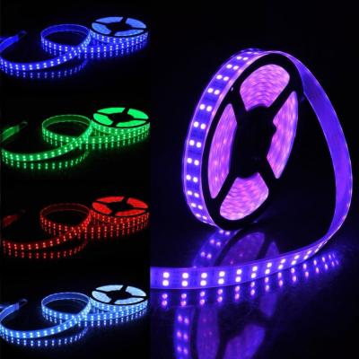 China Garden 2 years warranty cheap 5050 led strip lights waterproof for car decorative blue white red for sale