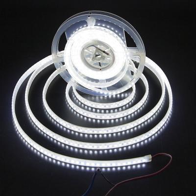 China LANDSCAPE 3 years warranty IP67 12V led sticky strip lights 3528 4000k 120leds/m for fabric light box for sale