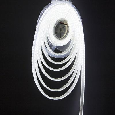 China Road Outdoor Christmas Cuttable Home Led Strips Light Room Lighting 6000k 3528 12v 24V White DC for sale