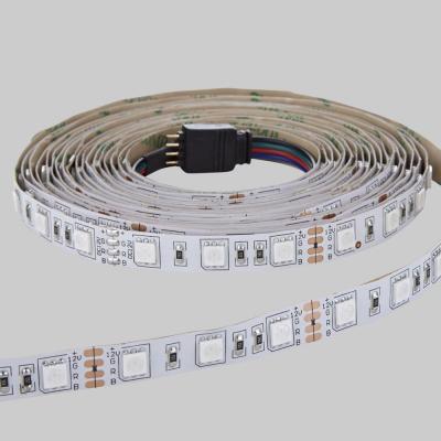 China Hotel Easy Connect 4pin RGB Led Strip Light Connector With Color Changing White Customize Aluminum Heat Resistant Strip for sale