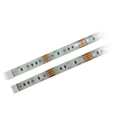 China Smart LANDSCAPE wifi controlled 90leds/m 5050 strip 151 flexible led light resistance with power supply for sale