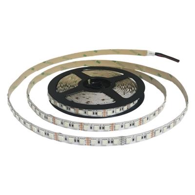 China Motion Activated Theme Park 4pin Led Strip Light Connectors 5050 RGB Strip Bright Light 12v Led Lighting for sale