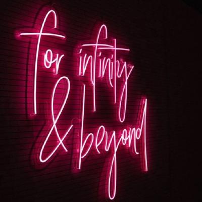 China Buildings Drop Shipping Wholesale Led Flexi Neon Sign For Wedding Pink Hello Gorgeous Bar Cable Led Garage Neon Sign Letters for sale