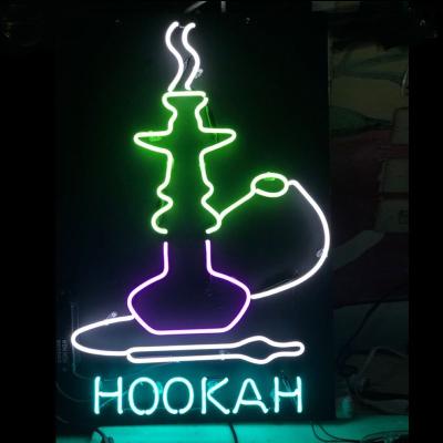 China Safe Neon Sign For Hookah Commercial Decor On Wall Club Signs Decoration Wall Light Neon Beer Sign Inside Sliver Room Neon Decor for sale