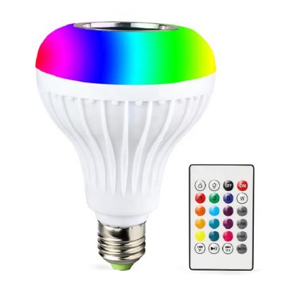 China Smart Sports Stadiums E27 Control Lamp Led RGB Light Dimmable 5W 10W 15W RGBW Led Lamp Bulb RGB Led Lampada Colorful Changing White Home Decor for sale