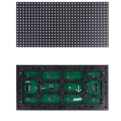 China /Blanche 2021 New 130*20 P10 Easy Installation Red Simple Outdoor Color Screen DIP Led Module Professional Module for sale