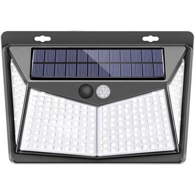 China High Quality Garden Solar Motion Sensor Led Stair Wall Lights Outdoor Led Solar Garden Lamp Outdoor Led Wall Lights For Garden for sale