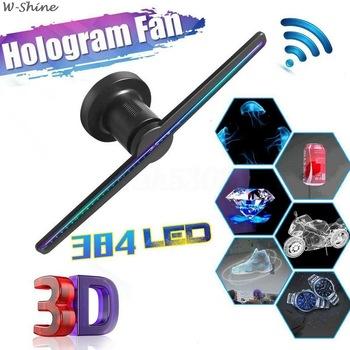 China Best 3D Hologram Beads Displa 224 Hologram Hologram Advertising Holographic Projection Projector Led Holographic Transparent Advertising Display for sale