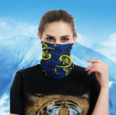 China Bandana Scarf Men Women Multifunctional Head Scarf Multifunctional Head Scarf Head Scarf Sunshade Tube Cuff Collar Sunshade Face Outdoor Outdoor for sale