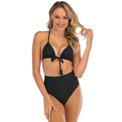 China New Breathable Bikini Sets Wholesale Bikini Swimwear For Women Sex Beachwear Fashion Sexy Beachwear Waist Swimwear Bikini Top for sale