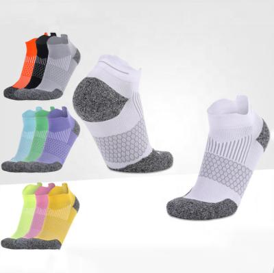 China New Running Socks Women Breathable Breathable Boat Socks Comfortable Men Sports Socks Outdoor for sale