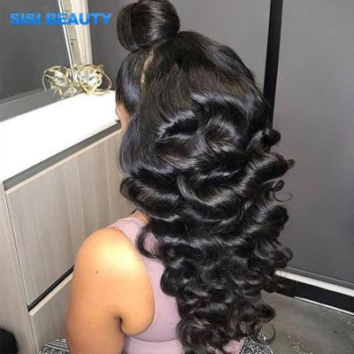 China Brazilian Hair Bundles Extensions 40Inch Raw Cambodian Hair, Raw Wave Hair, Wholesale Deep Wave Hair Bundles Extension for sale