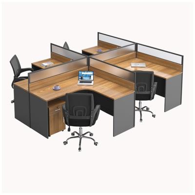 China Expandable Factory Business Office Modern Minimalist Desk Wholesale Administrative Building Simple Desk for sale