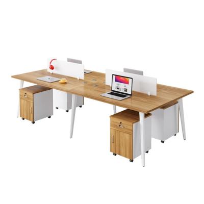 China North American simple manager and western style boss office building work style expandable best-selling indoor single desk for sale