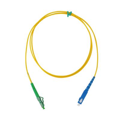 China Multi Duplex Telecommunication SC Mode 50/125 Fiber 62.5/125 Patch Cord Fiber Optic Jumper for sale