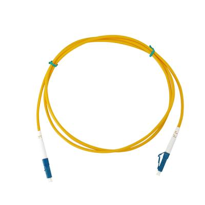 China FTTH/FTTX 3m 100m Fiber Optic Patch Cord Single Mode G652D Simplex 3.0mm LC UPC-LC UPC 1M 2m for sale