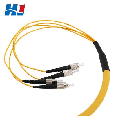 China FTTH FTTB FTTC Simplex Fiber Optic Communication FC-SC Pigtail for sale