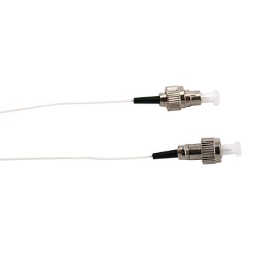 China FTTH / FTTX Fiber Optic Pigtails Single Mode G652D Simplex 0.9mm FC PC for sale