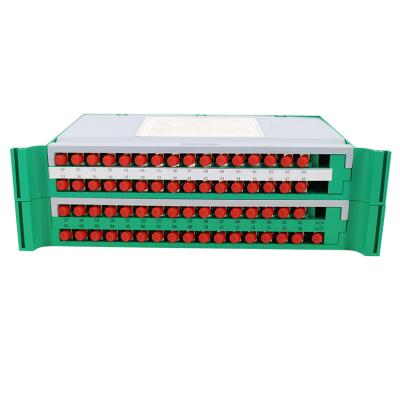 China FTTH/FTTX FTTH FC 1*64 PLC Splitter Fiber Optic ABS Splitter for sale