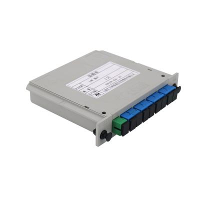 China Fast delivery FTTH/FTTX ftth ABS box PLC splitter 2:32 with SC connector, sc/apc 2x32 PLC splitter for sale