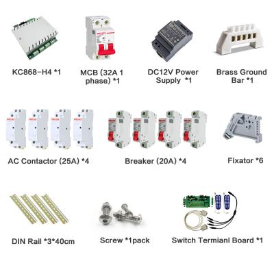 China 4Ch power distribution smart box DIY Kit For Smart Home Automation KC868-I-4CH for sale