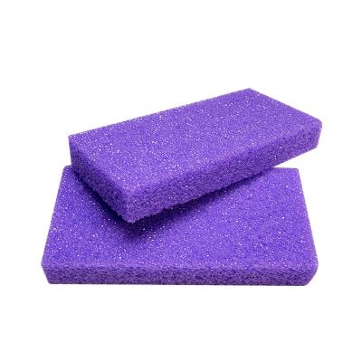 China Pedicure Foot Care PU Pumice Sponge Bar Foam For Nail Salon for sale