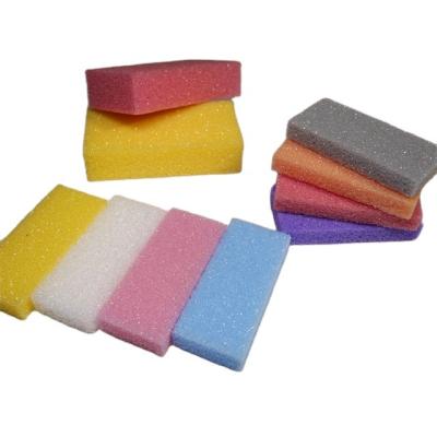 China Lightweight Pedicure Foot Backrest PU Pumice Bar for sale