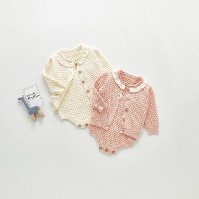 China Newarrival Antibacterial Baby Romper Set 2pcs for sale