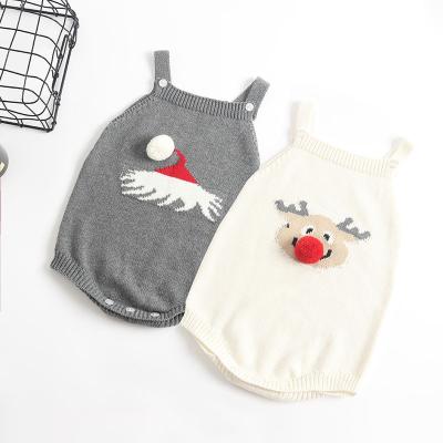 China Breathble Infants Baby Romper Overalls Comfy Warm Cotton for sale