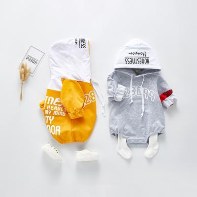 China Baby Boy Cozy Newborn Girl Overalls Breathble Long Rompers for sale