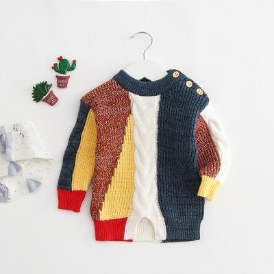 China Newborn Autumn Baby Boys Girls Sweater Cardigan Breathable Outfits for sale